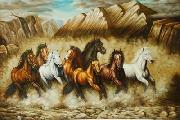 unknow artist Horses 039 Germany oil painting artist